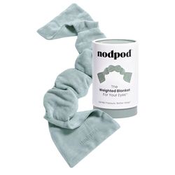 Nodpod Gentle Pressure Sleep Mask | Patented Light Blocking Design for Sleeping, Traveling & Relaxation - Sage new selling for only $20 firm