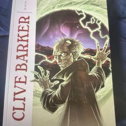 Clive Barker Omnibus Graphic Novel IDW Publishing