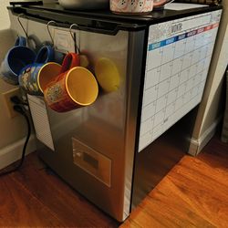 mini fridge