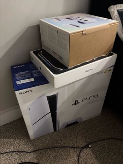 Ps5 , Meta quest & iPad Pro
