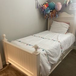 Twin XL W/ Trundle Bed Frame