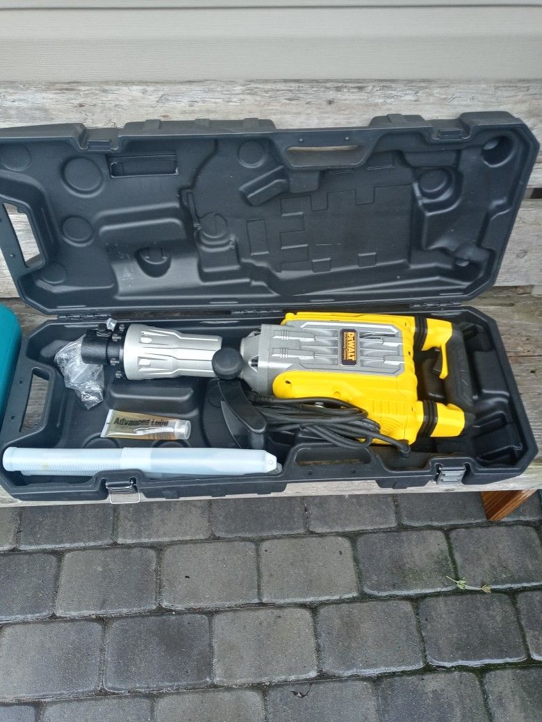 Dewalt Jack hammer for Sale in Silver Spring, MD OfferUp