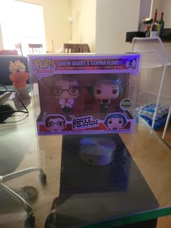 Gideon Graves & Ramona Flowers Funko Pop