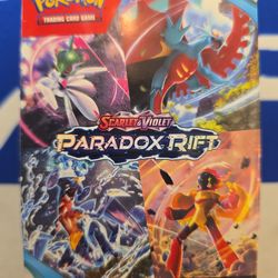 Pokemon Paradox Rift Booster Bundle