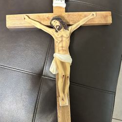 Large Jesus Christ Crucifix 