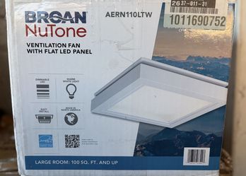 Broan Nutone 110CFM Exhaust Fan with Light
