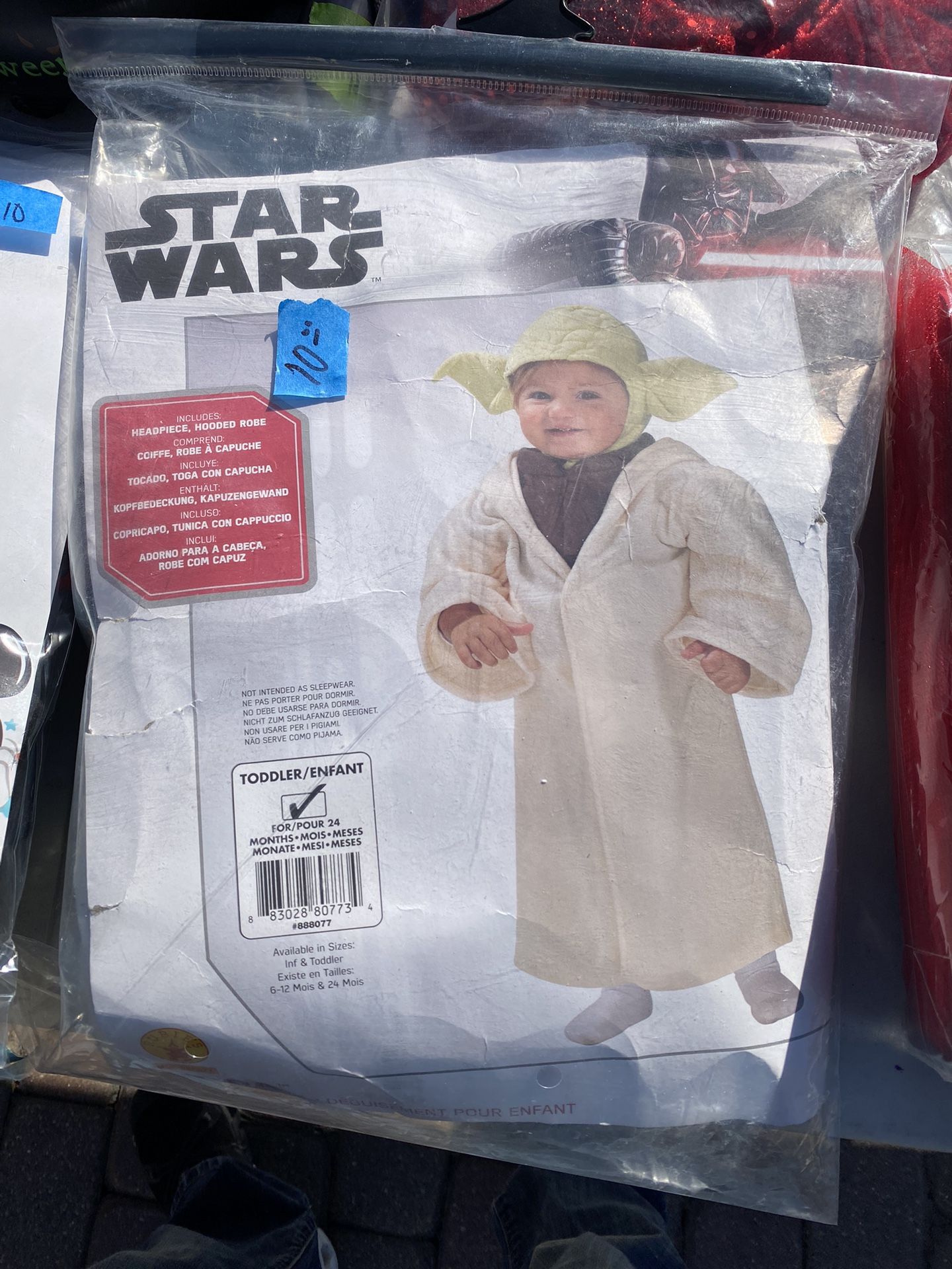 Toddler Halloween Custom , Brand New