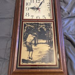 Quartz Pendulum Hanover Golf Clock 