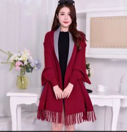 Women Very Beautiful Poncho - One Size