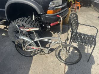 Vintage Columbia Silver Fox bicycle