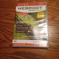 Webroot Internet Security  PC Mover/ Instructions For Transferring Files 