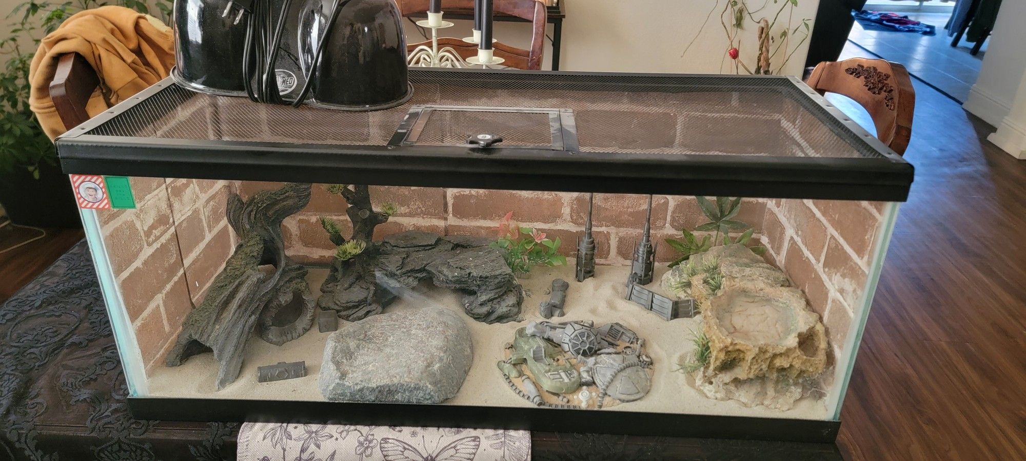 Star Wars Reptile Terarium Tank