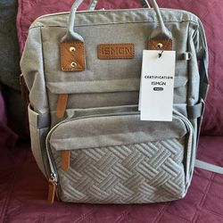 Diaper Bag With Changing Station 