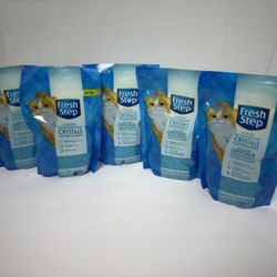 5 Bags of Cat Litter Crystals NEW OFFERS WELCOME