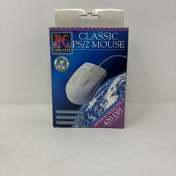 Classic PS/2 Mouse
