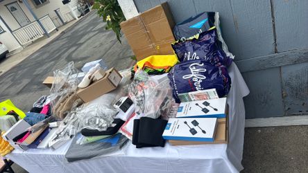 Everything for $30 all new everything must go