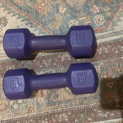 Dumb Bells (5lbs)