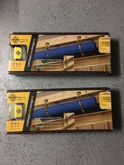Flip clip overhead bulk storage kit