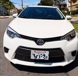 2015 Toyota Corolla LE