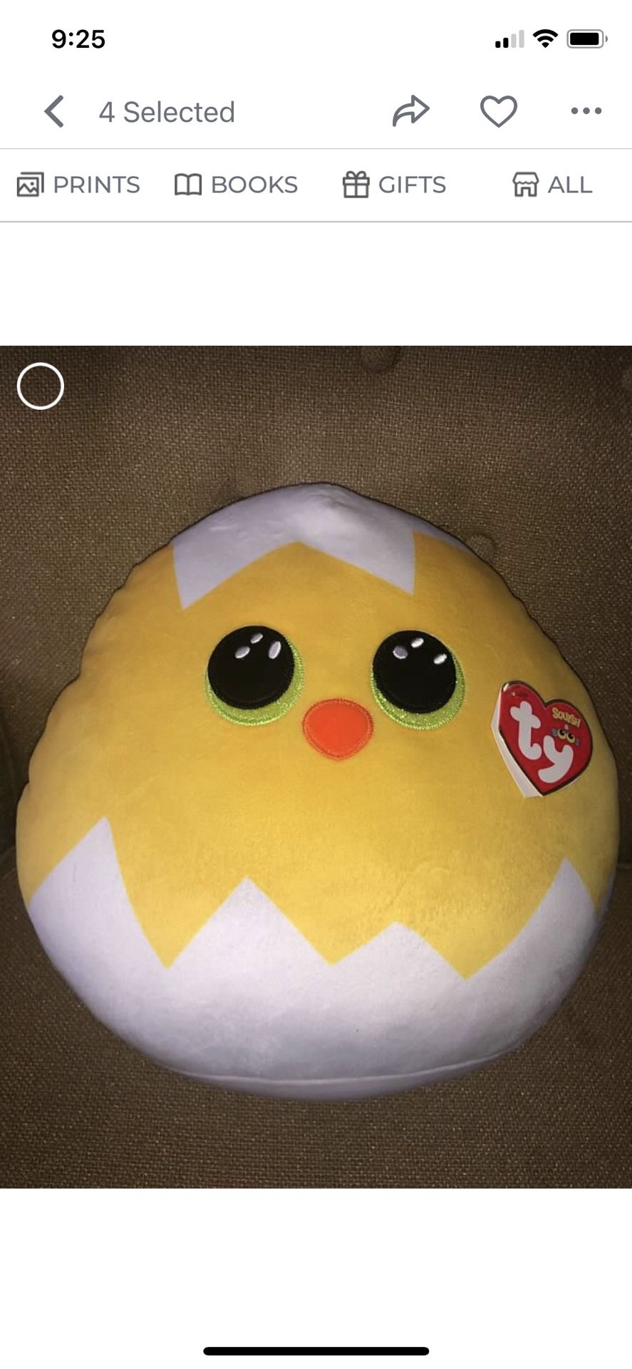 Ty Boos 14” Plush