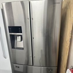 Samsung Fridge Stainless 3 Doors