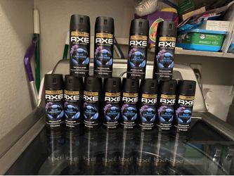 Brand new axe bundle (12) for ($42)(Cash only)(price is fixed)