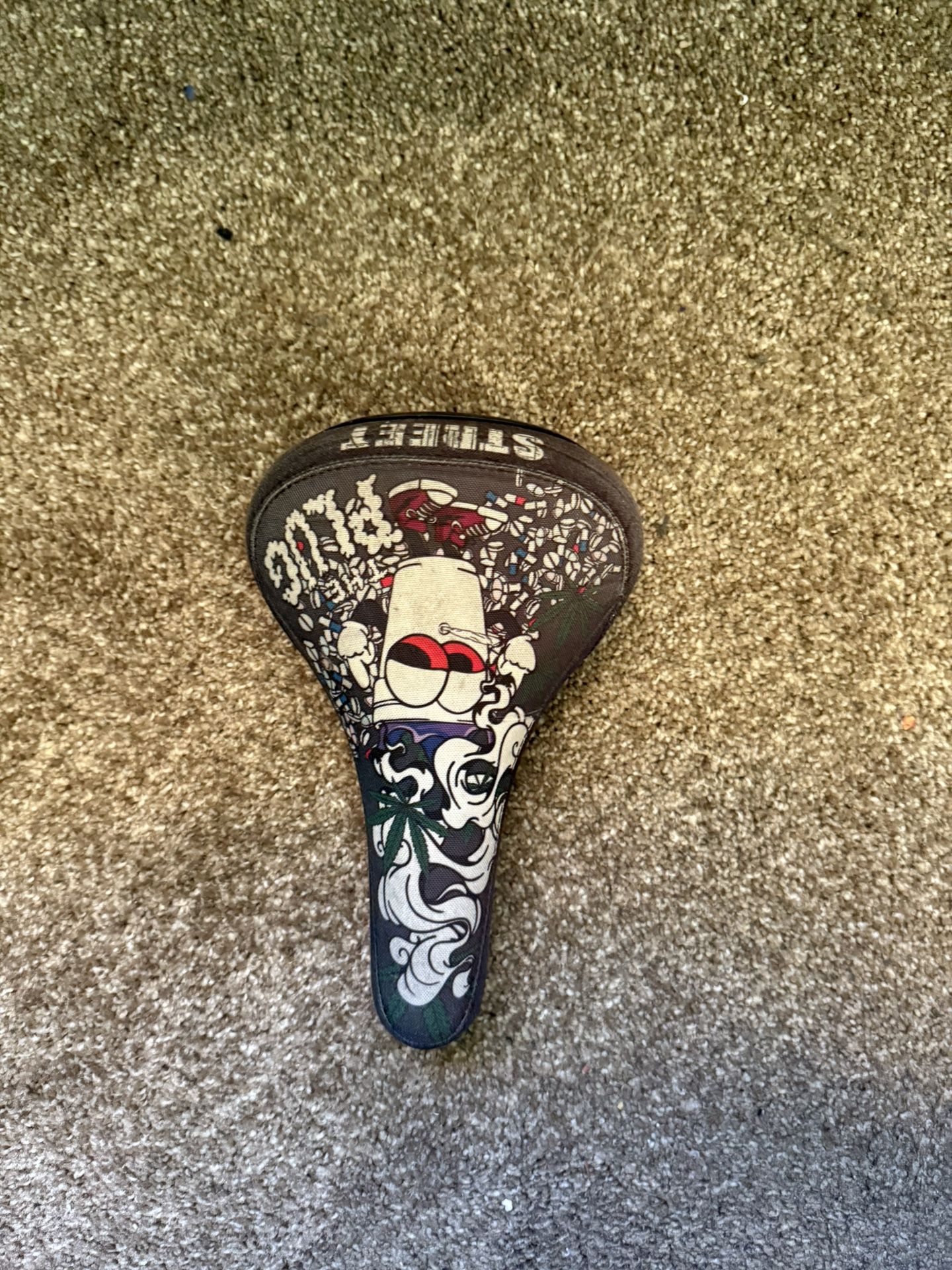 street co wheelie bike seat