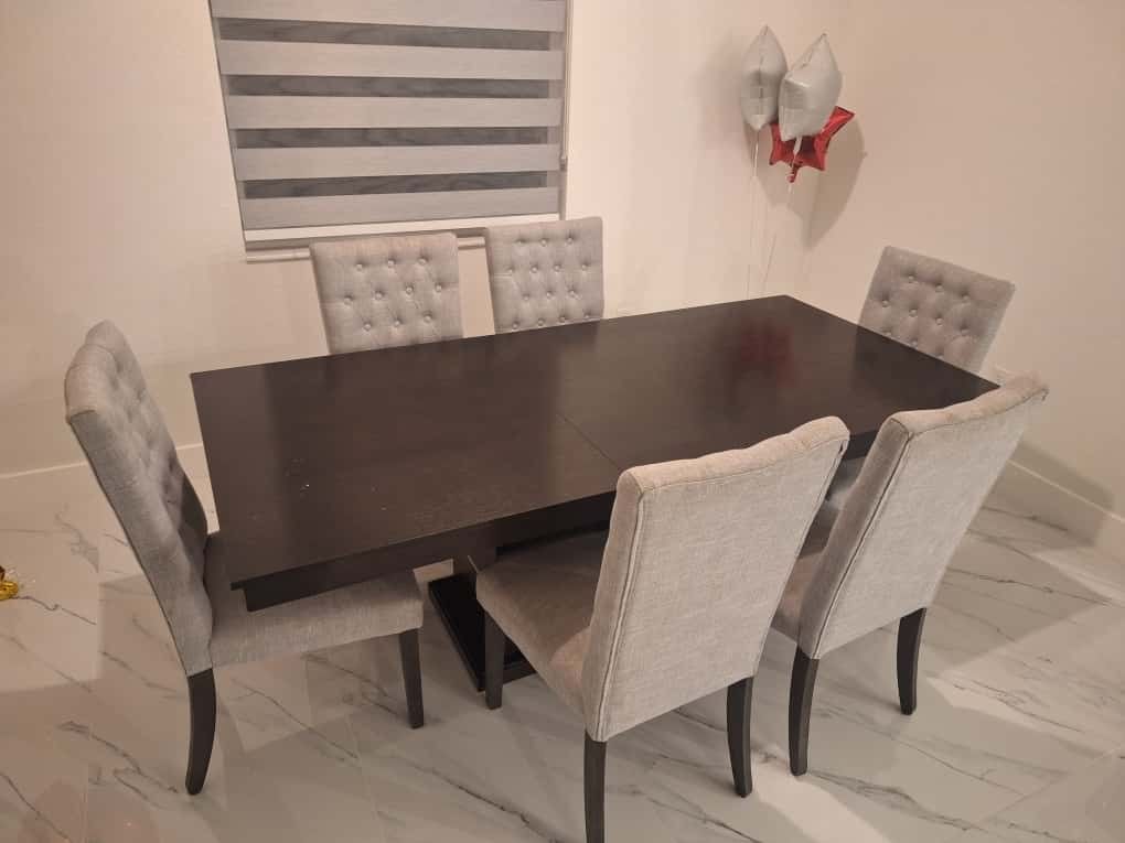 Dining Table And Chairs