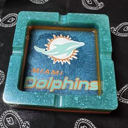 Dolphins Ashtray