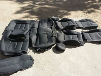 OEM SEAT COVERS FOR FORD MUSTANG COUPE GT 2015