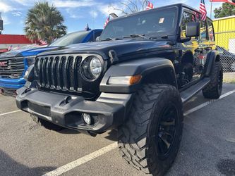 2021 Jeep Wrangler Unlimited