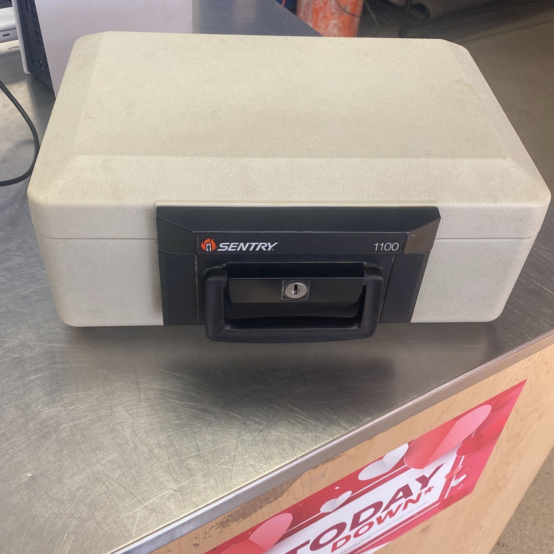Safe With Key $20