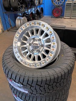 17 inch kmc rims on 285 70 17 AT 🔥👀💥