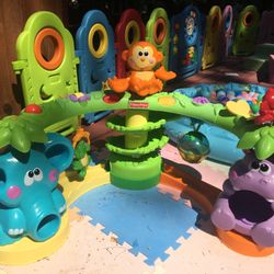 Fisher Price Jungle Fun Ball Activity Center