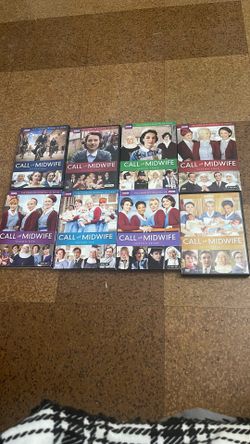 BBC Call the Midwife Original UK Series Seasons 1-8 DVD Drama