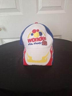 NASCAR wonderbread cap