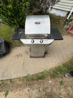 Charbroil Gas Grill Stainless Steel 2 Burner