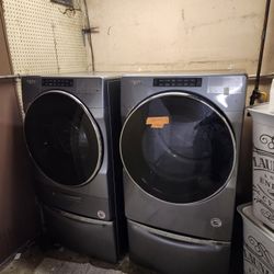 Washer & Dryer