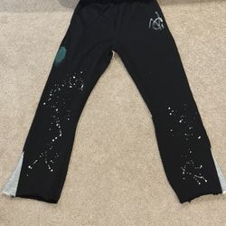 Gallery Dept Black Sweatpants 