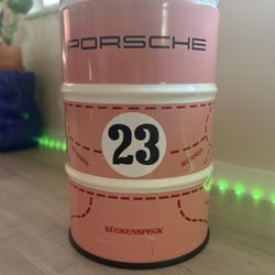 Porsche Garage Stool / Counter Stool