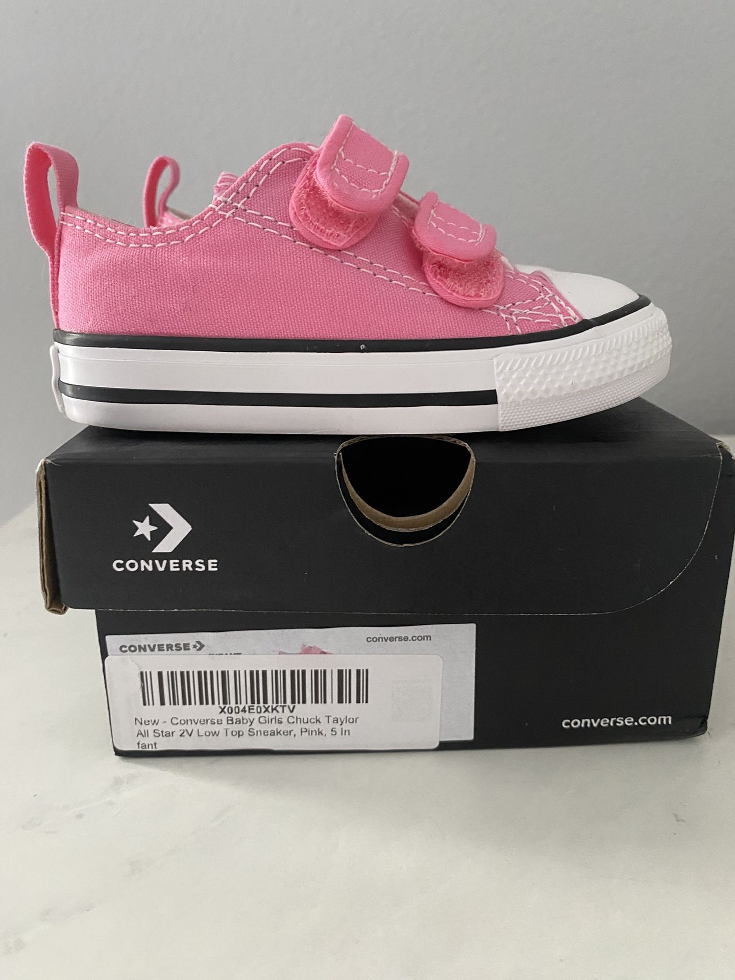 Pink Converse Toddler Shoes