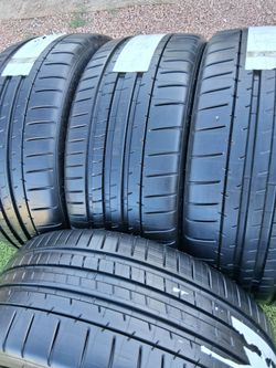 245/40ZR20 MICHELIN PILOT SUPER SPORT 99Y DOT 5123