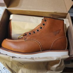 RED WING CLASSIC MOC WORK BOOTS  10875 SIZE 11.5 D MEN'S 