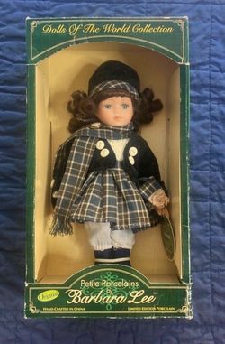 Barbara Lee Petite Porcelain Doll in Box
