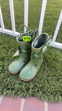 Kids   Boys Rain Boots Sizes Available:13/1, 11/12,9/10,7/8