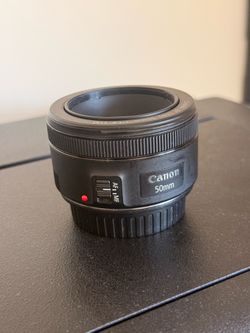 Canon EF 50 1.8 STM lens