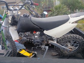 Pit bike big wheel