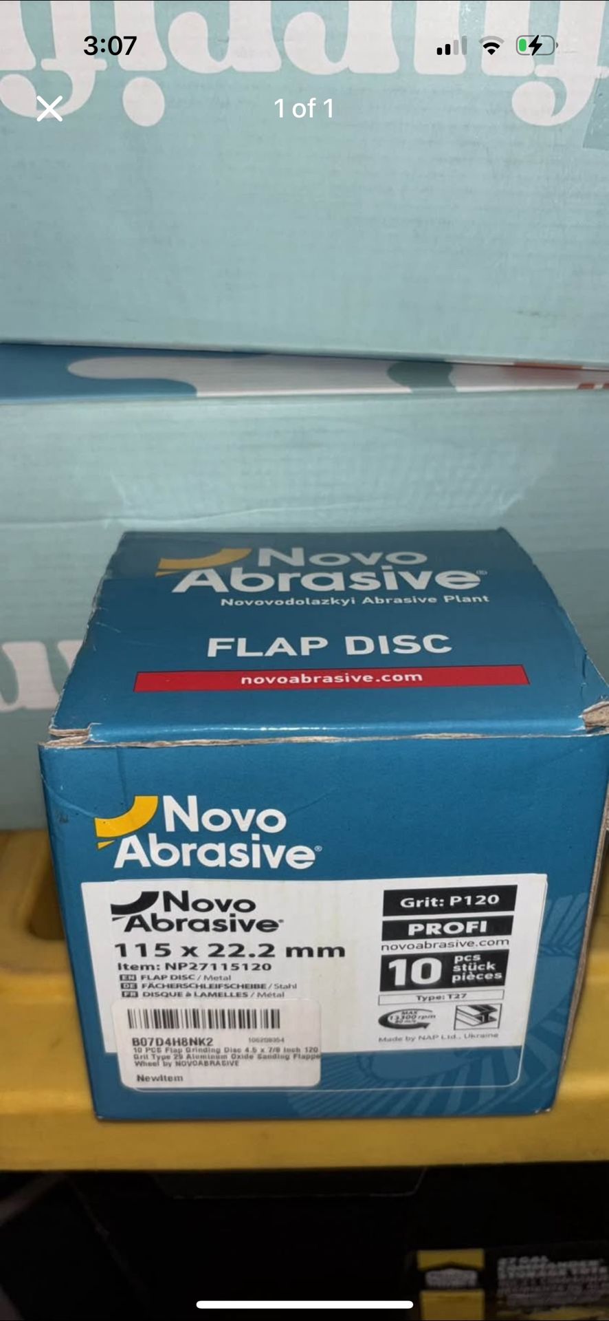 Flap disc