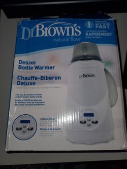 New DR BROWN Bottle Warmer 