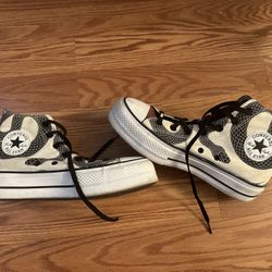 Snake Chuck Taylor High Top Converse 